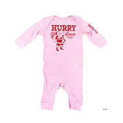 Hurry Down The Chimney Tonight (sd) - Baby Sleeper Little Mama Shirt Shop