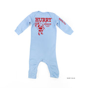 Hurry Down The Chimney Tonight (sd) - Baby Sleeper Little Mama Shirt Shop