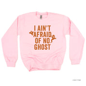 I Ain't Afraid Of No Ghost - Basic Fleece Crewneck Little Mama Shirt Shop LLC