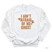 I Ain't Afraid Of No Ghost - Basic Fleece Crewneck Little Mama Shirt Shop LLC