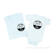 Reel Cool Dad (pocket)/ Son - Set of 2 Tees Little Mama Shirt Shop