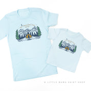 Ten Thousand Star Hotel - Set of 2 Tees Little Mama Shirt Shop