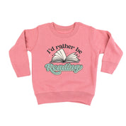 I'd Rather Be Reading - Child Sweater Little Mama Shirt Shop