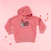 If I Had Feelings They'd Be For You - Child HOODIE Little Mama Shirt Shop