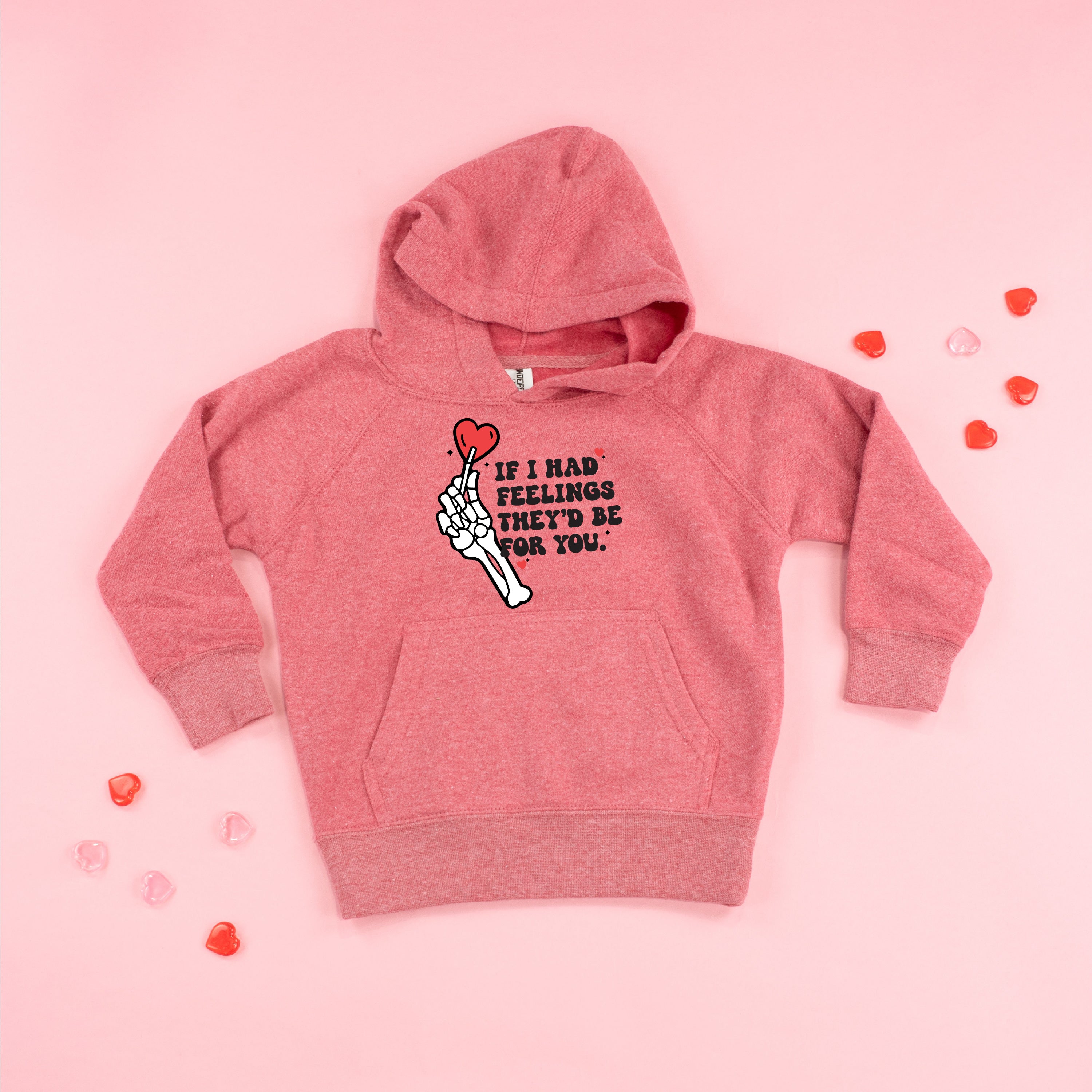 If I Had Feelings They'd Be For You - Child HOODIE Little Mama Shirt Shop