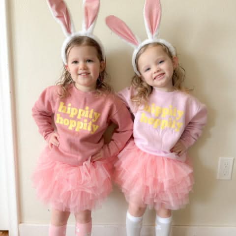 Hippity Hoppity - Child Sweater Little Mama Shirt Shop