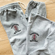 Embroidered Basic Fleece - Bookmarks Are For Quitters Little Mama Shirt Shop LLC