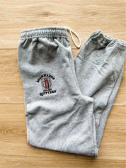 Embroidered BASIC Joggers - Bookmarks Are For Quitters Little Mama Shirt Shop LLC