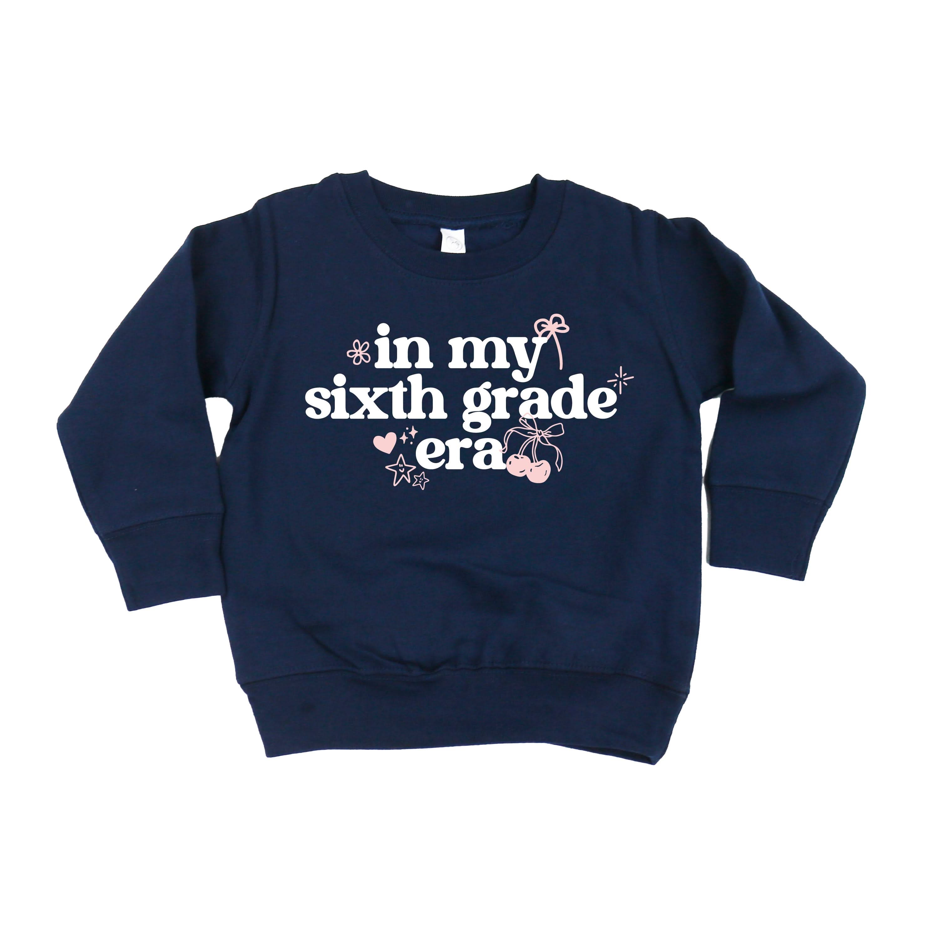 In My (Choose Your Grade) Era - Child Sweater Little Mama Shirt Shop