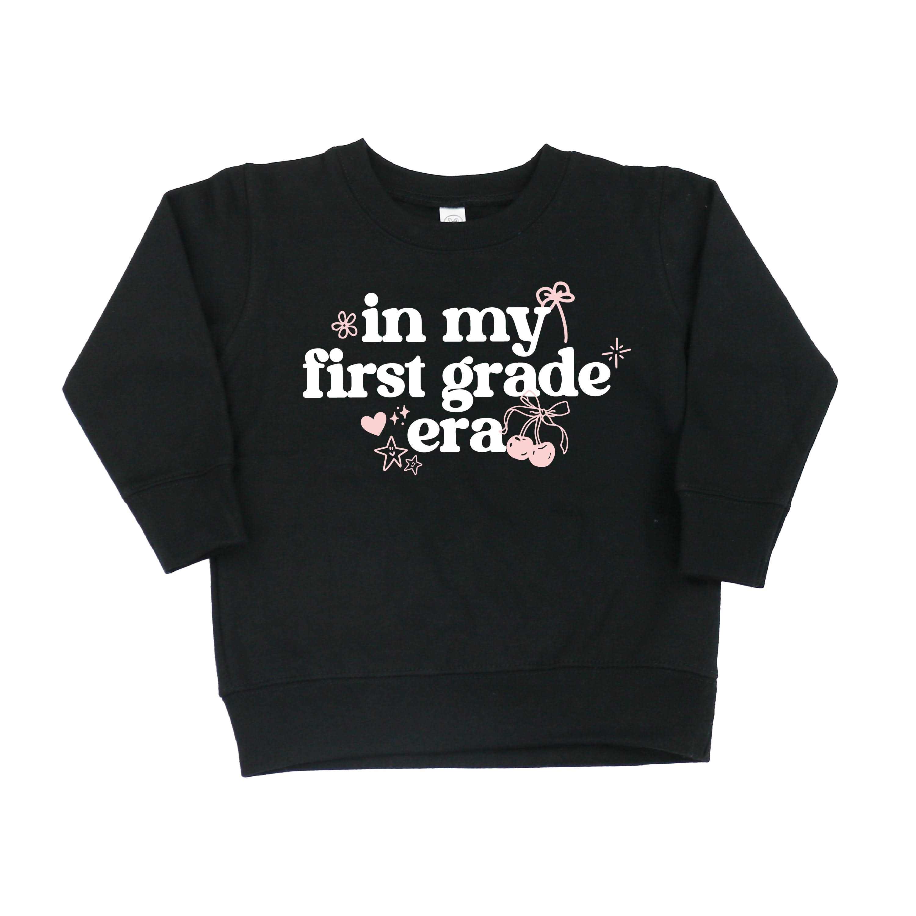 In My (Choose Your Grade) Era - Child Sweater Little Mama Shirt Shop