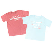 In My (Choose Your Grade) Era - Child Tee Little Mama Shirt Shop