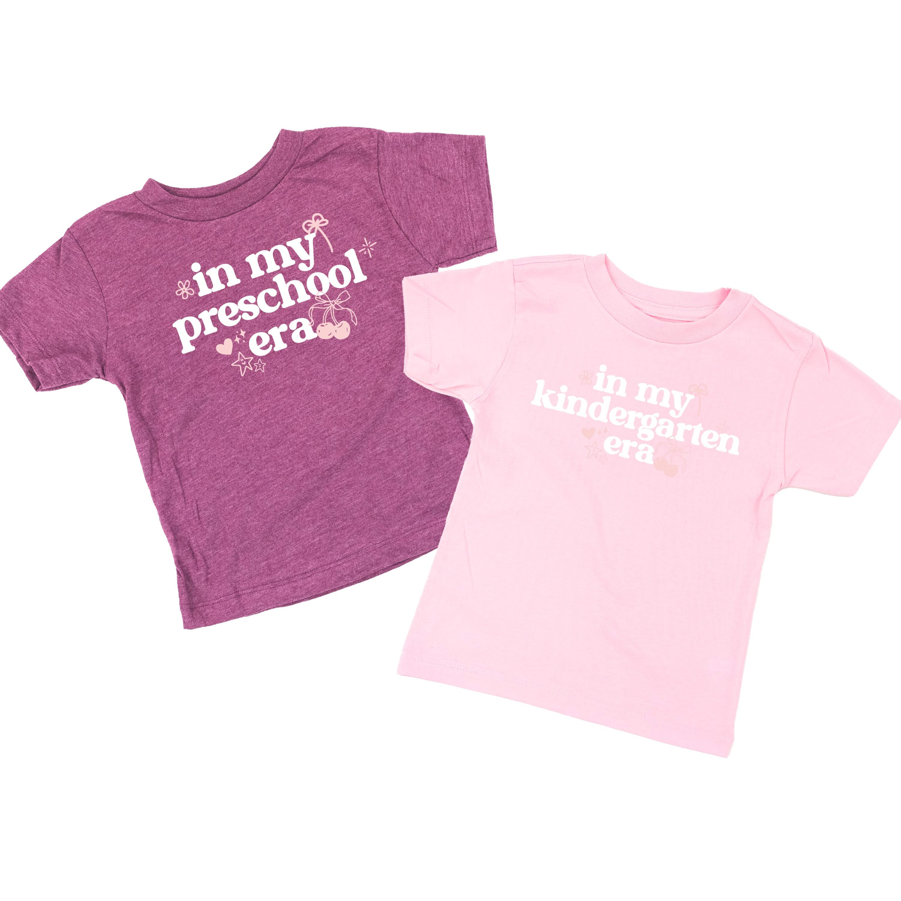 In My (Choose Your Grade) Era - Child Tee Little Mama Shirt Shop