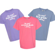In My (Choose Your Grade) Era - YOUTH Comfort Colors Tee Little Mama Shirt Shop