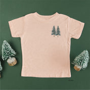 In My Heart Is A Christmas Tree Farm (pf&b) - Child Tee Little Mama Shirt Shop