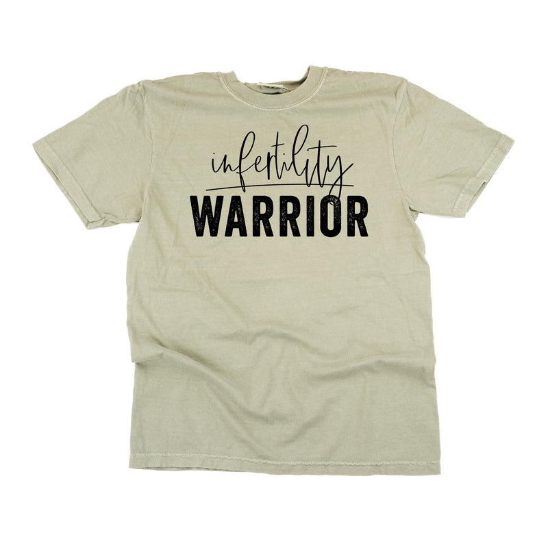 Infertility Warrior - SHORT SLEEVE COMFORT COLORS TEE