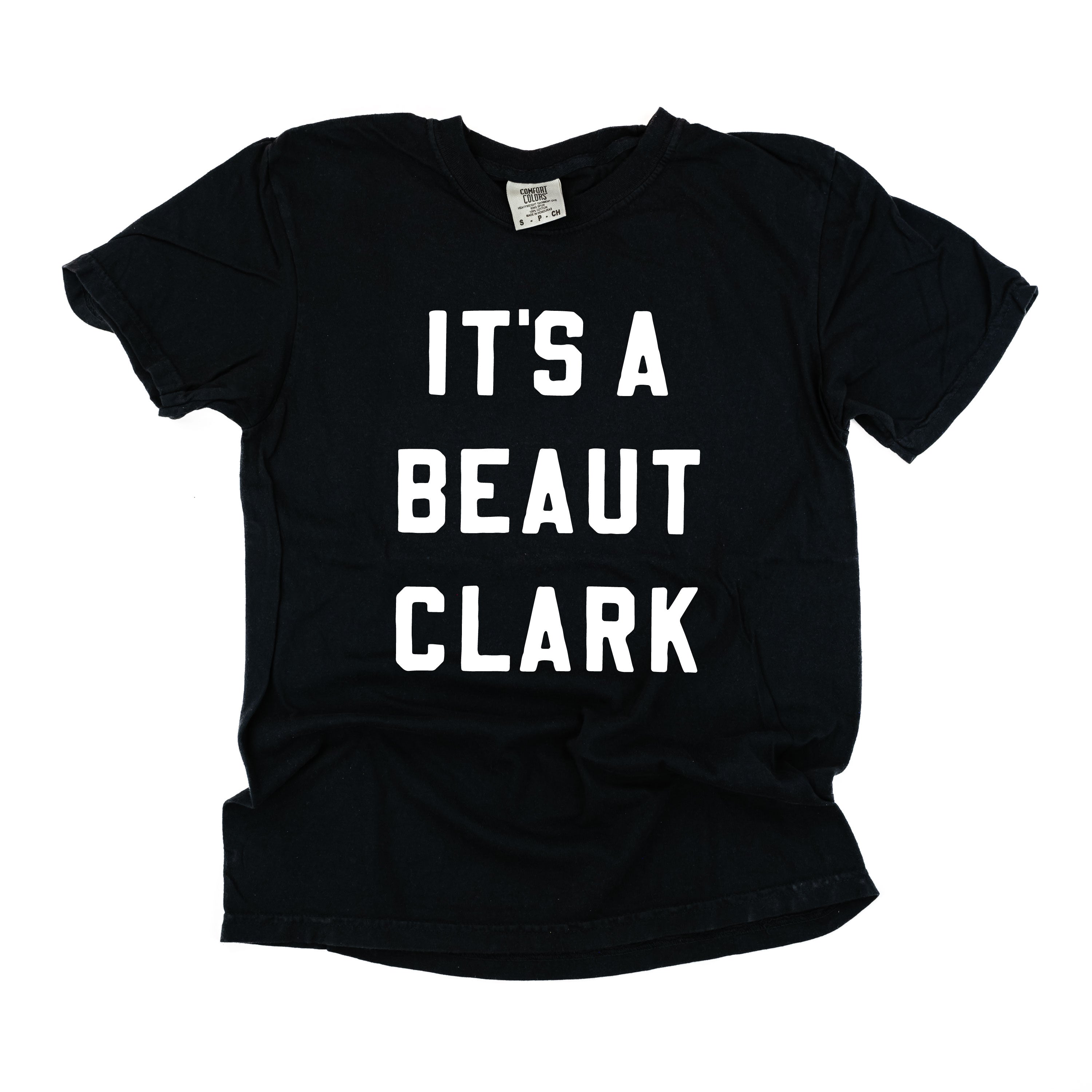 It's A Beaut Clark - Comfort Colors Tee Little Mama Shirt Shop