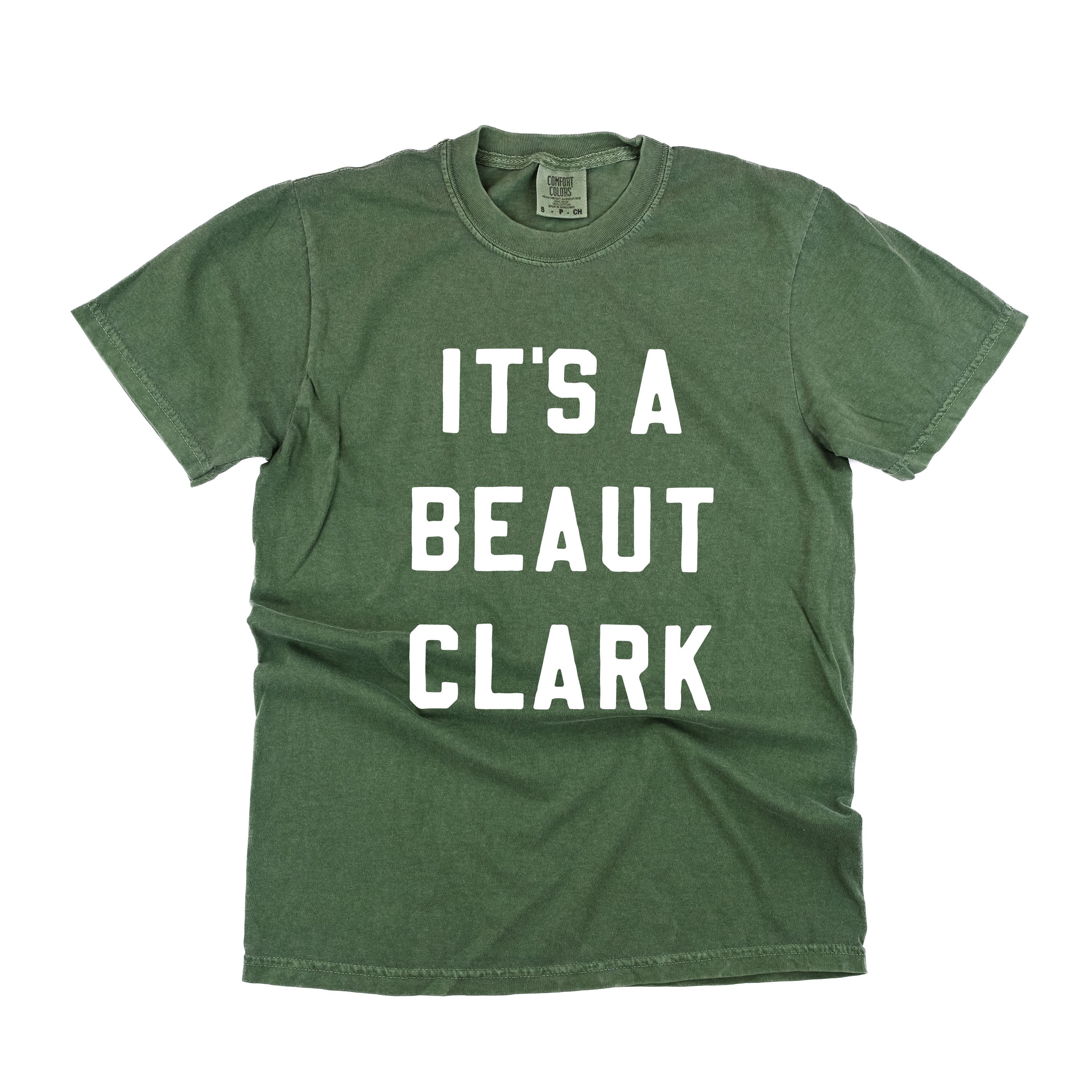 It's A Beaut Clark - Comfort Colors Tee Little Mama Shirt Shop