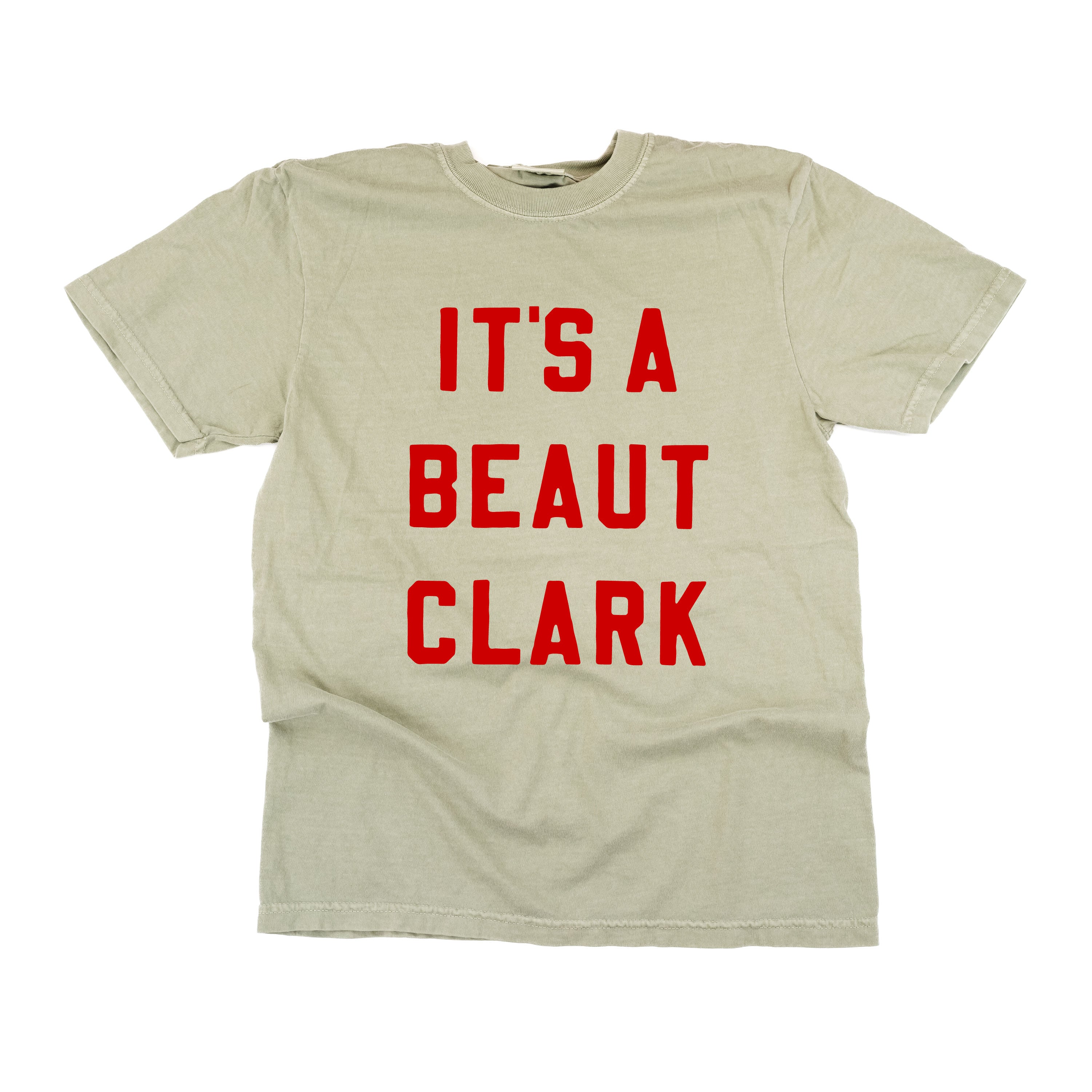 It's A Beaut Clark - Comfort Colors Tee Little Mama Shirt Shop