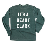 It's A Beaut Clark - LONG SLEEVE Comfort Colors Tee Little Mama Shirt Shop