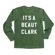 It's A Beaut Clark - LONG SLEEVE Comfort Colors Tee Little Mama Shirt Shop