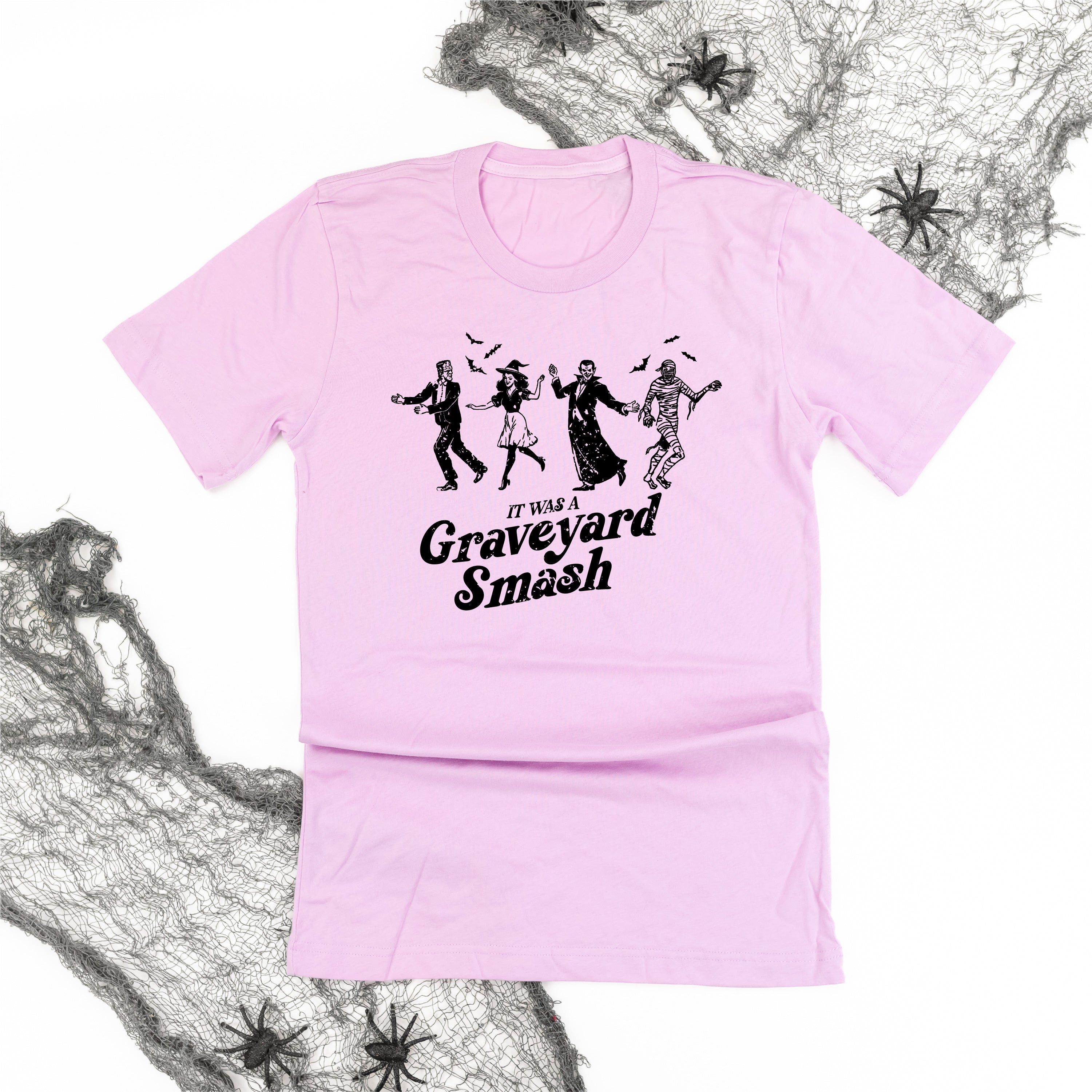 It Was a Graveyard Smash - Unisex Tee Little Mama Shirt Shop
