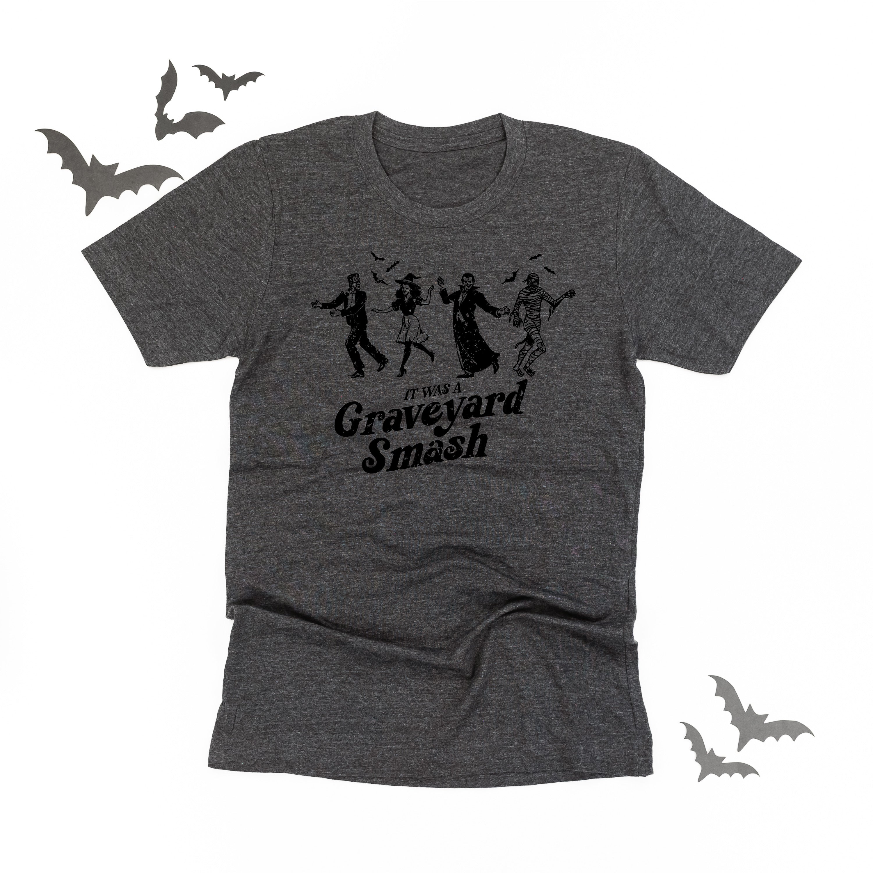 It Was a Graveyard Smash - Unisex Tee Little Mama Shirt Shop