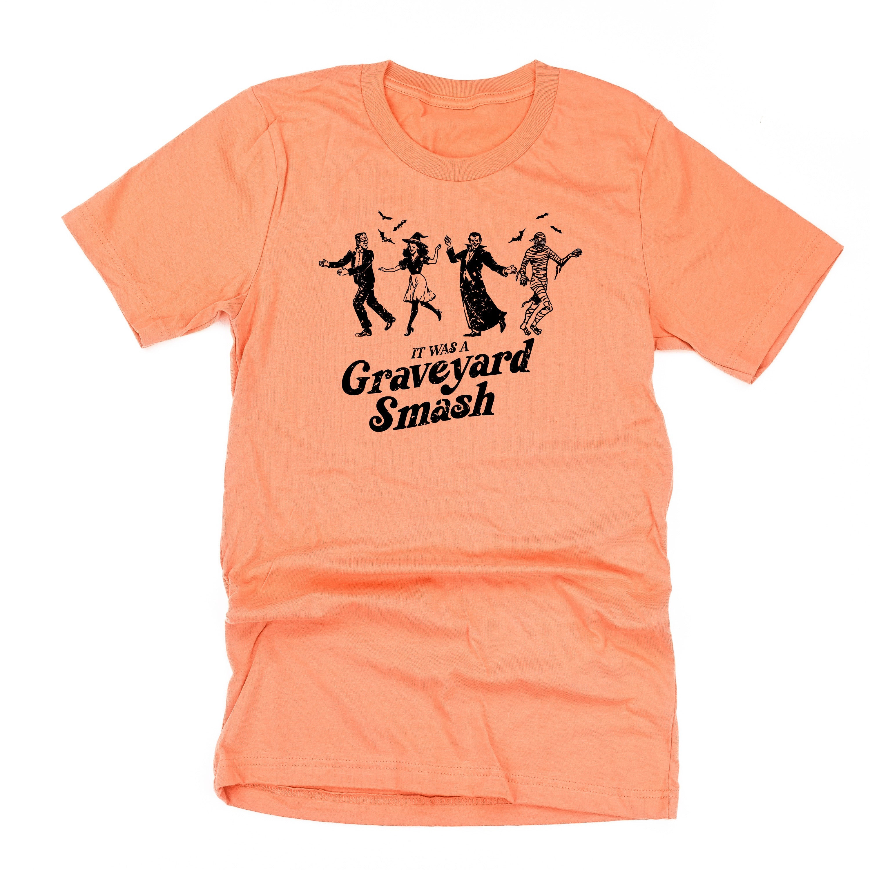 It Was a Graveyard Smash - Unisex Tee Little Mama Shirt Shop