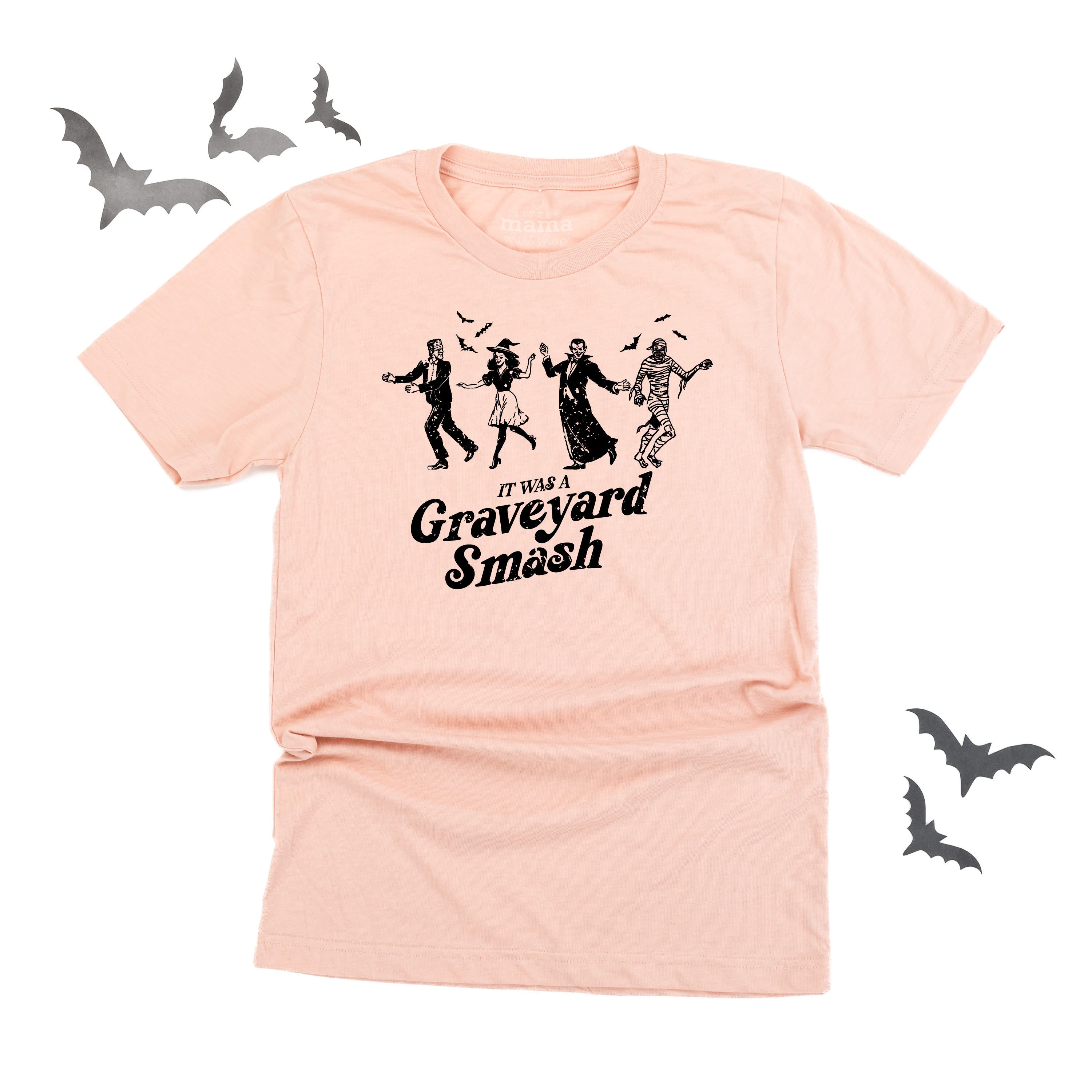 It Was a Graveyard Smash - Unisex Tee Little Mama Shirt Shop