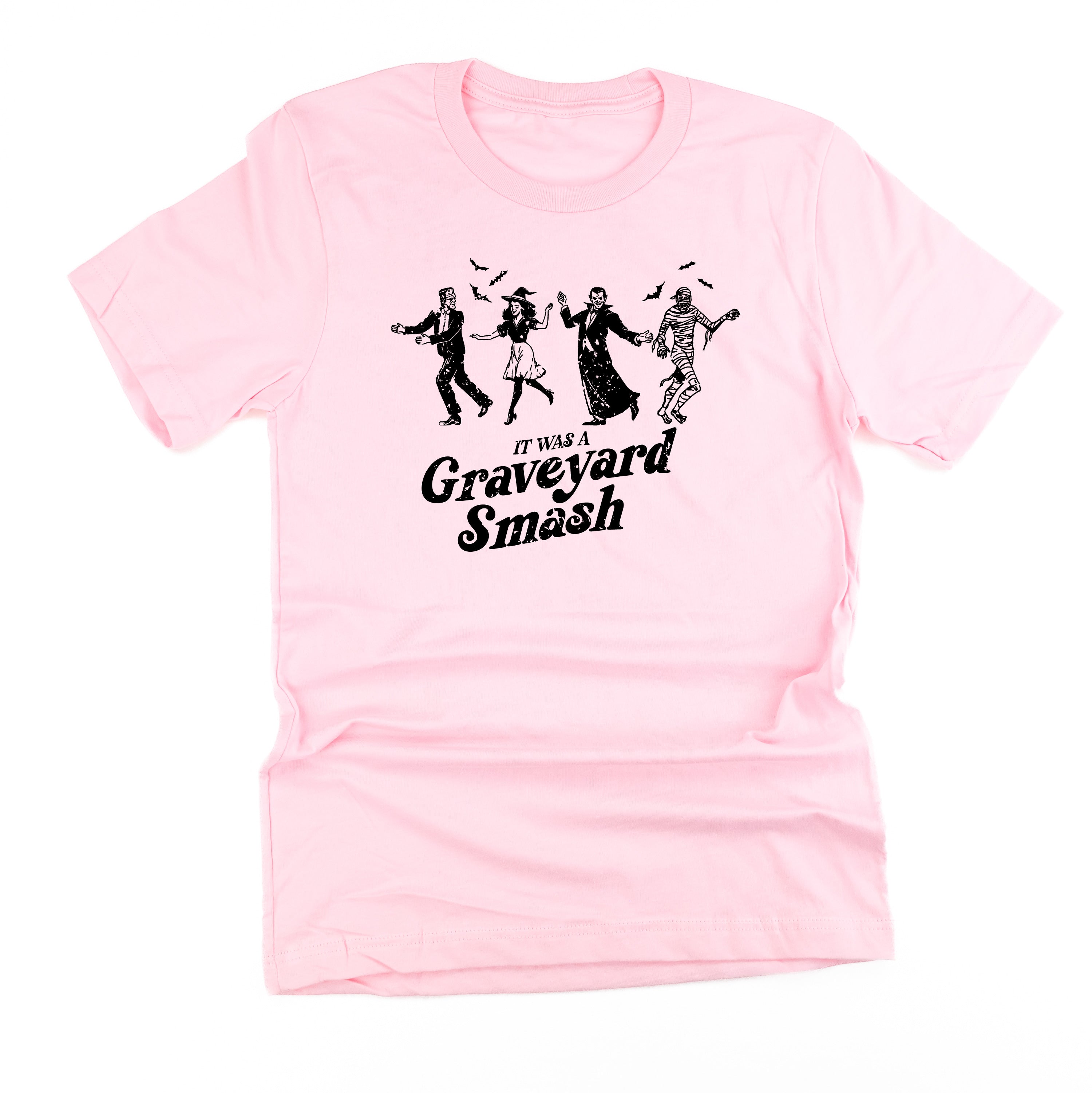 It Was a Graveyard Smash - Unisex Tee Little Mama Shirt Shop