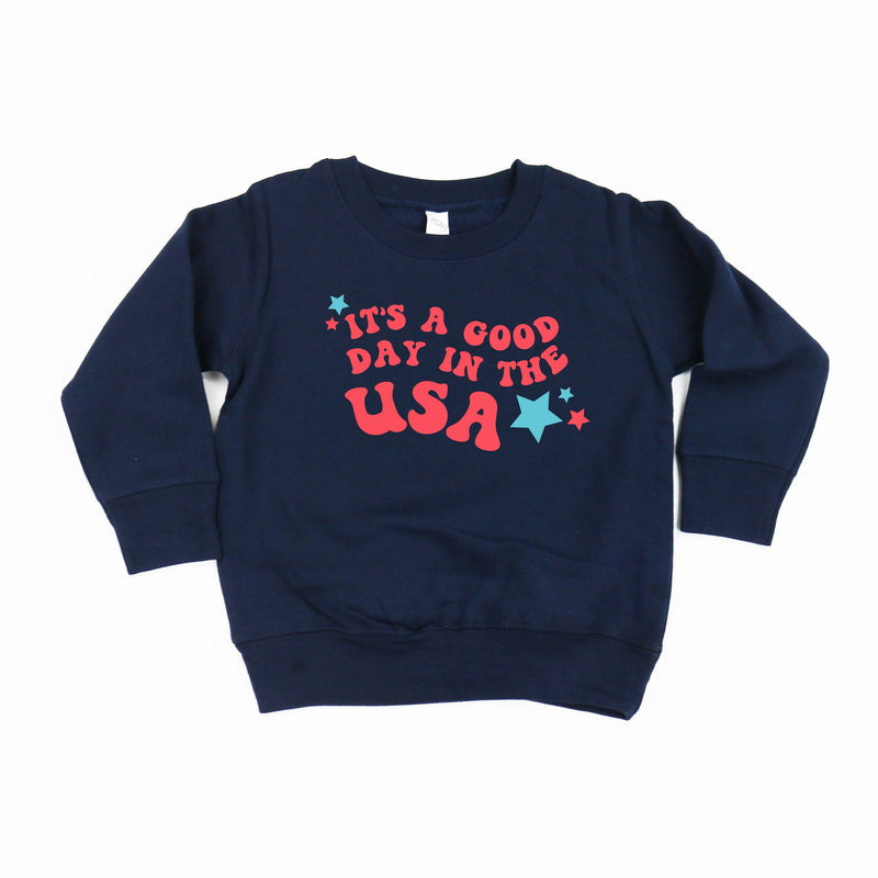 IT'S A GOOD DAY IN THE USA - Child Sweater