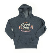 It's A Good Day to Read a Good Book - Child Hoodie