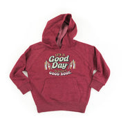 It's A Good Day to Read a Good Book - Child Hoodie
