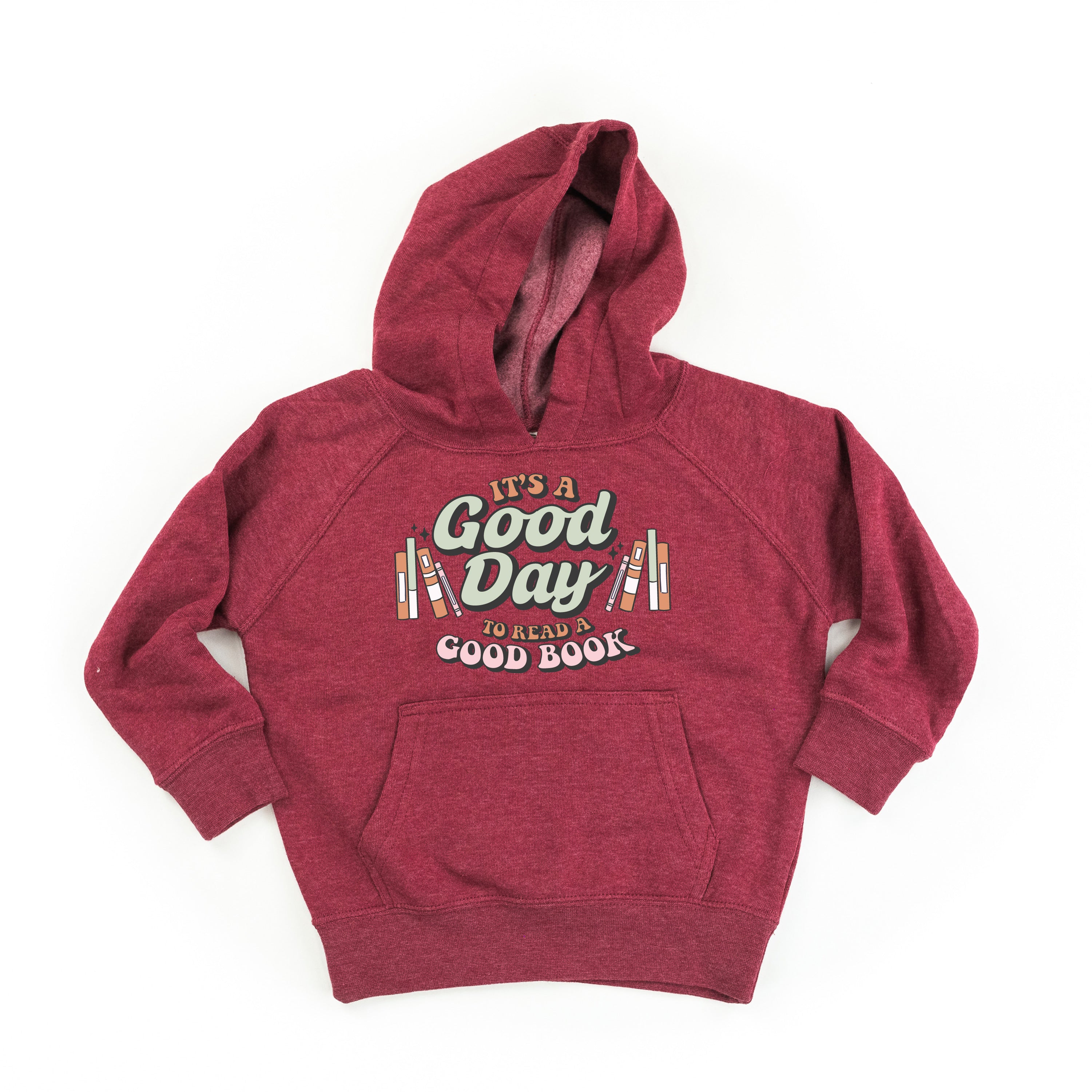 It's A Good Day to Read a Good Book - Child Hoodie