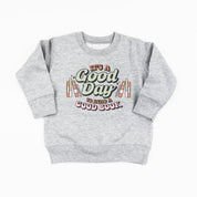 It's A Good Day to Read a Good Book - Child Sweater Little Mama Shirt Shop