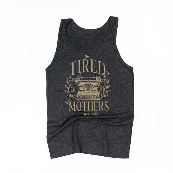 THE TIRED MOTHERS DEPARTMENT - Unisex Jersey Tank