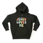 Boy Version - Jesus Loves Me - Child HOODIE Little Mama Shirt Shop LLC