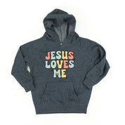 Boy Version - Jesus Loves Me - Child HOODIE Little Mama Shirt Shop LLC