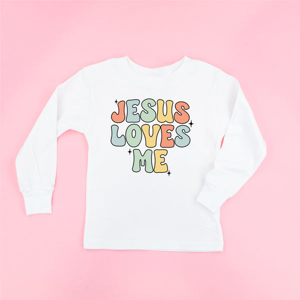Jesus Loves Me - BOY Version - Long Sleeve Child Shirt