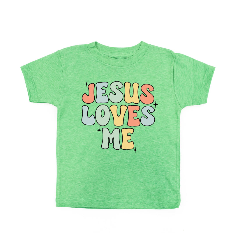 Jesus Loves Me - BOY Version - Short Sleeve Child Shirt