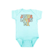 Boy Version - Jesus Loves Me - Child Tee Little Mama Shirt Shop