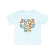 Boy Version - Jesus Loves Me - Child Tee Little Mama Shirt Shop