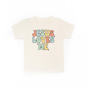 Boy Version - Jesus Loves Me - Child Tee Little Mama Shirt Shop