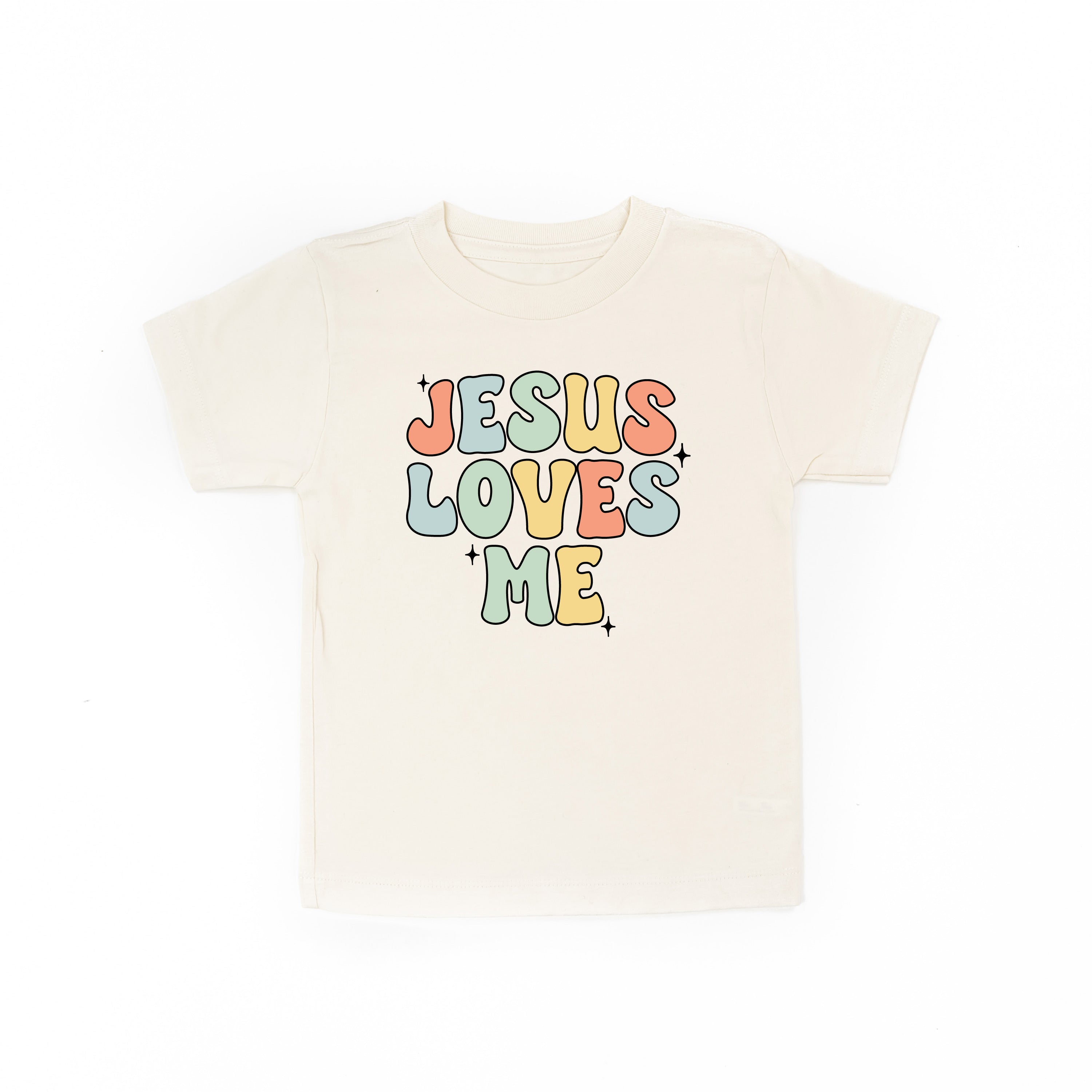 Boy Version - Jesus Loves Me - Child Tee Little Mama Shirt Shop