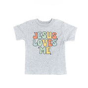 Boy Version - Jesus Loves Me - Child Tee Little Mama Shirt Shop