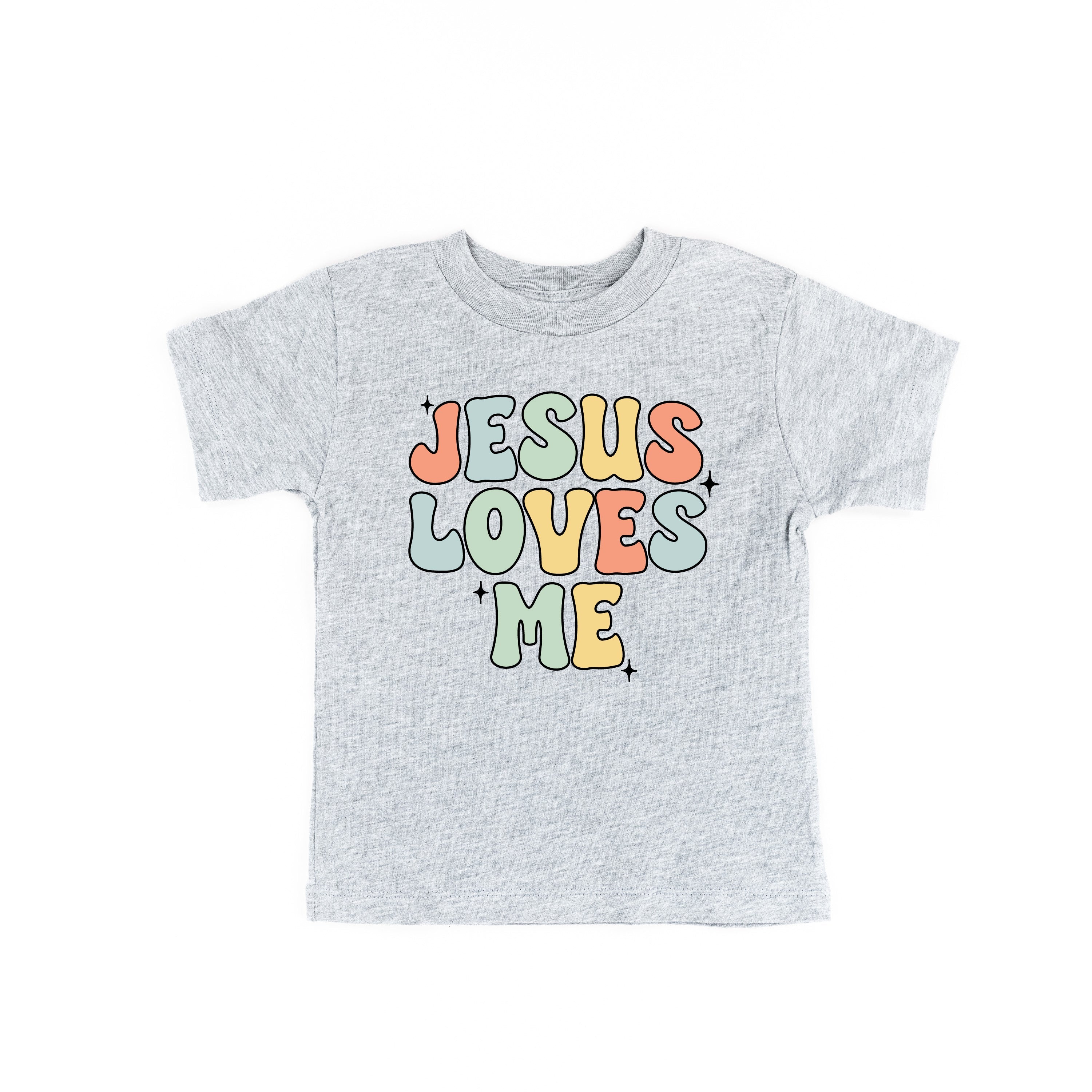 Boy Version - Jesus Loves Me - Child Tee Little Mama Shirt Shop