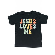Boy Version - Jesus Loves Me - Child Tee Little Mama Shirt Shop
