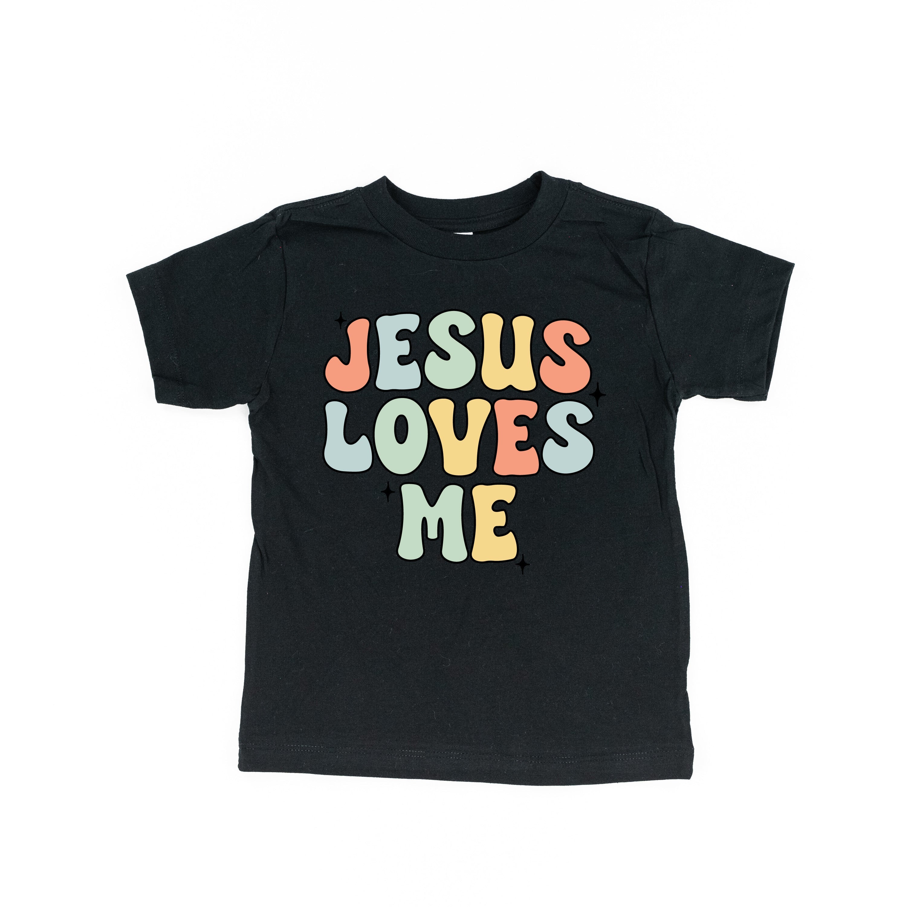 Boy Version - Jesus Loves Me - Child Tee Little Mama Shirt Shop