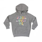 Girl Version - Jesus Loves Me - Child HOODIE Little Mama Shirt Shop LLC