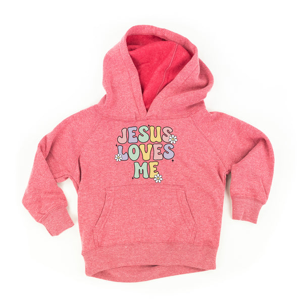 Jesus Loves Me - GIRL Version - Child Hoodie