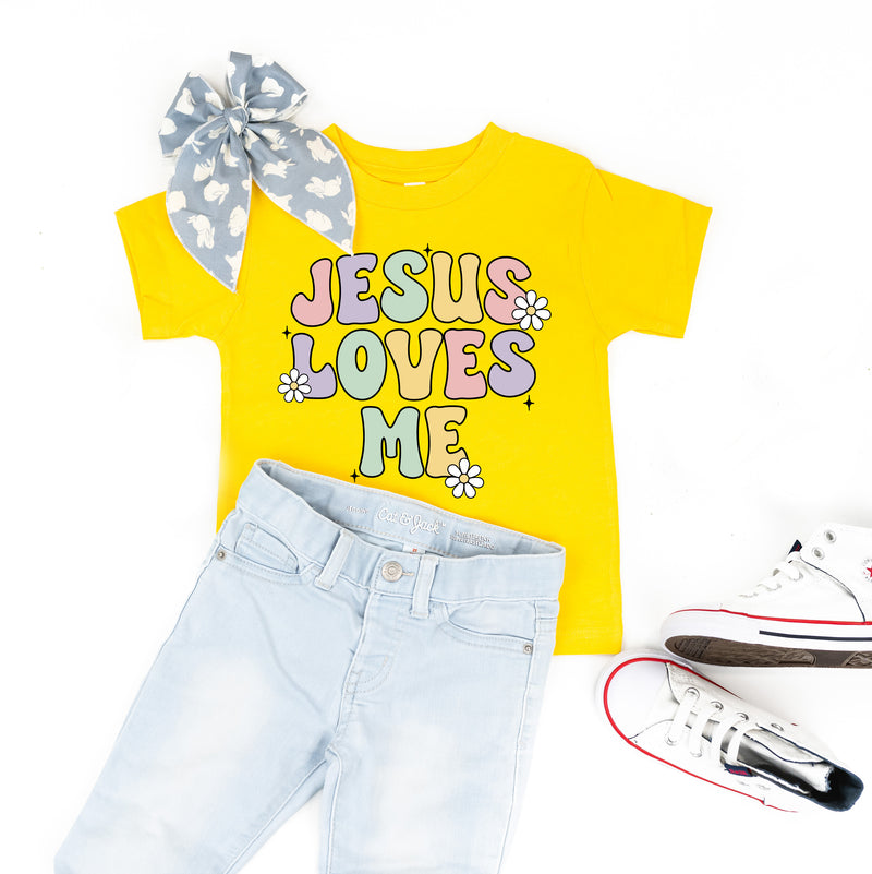 Jesus Loves Me - GIRL Version - Short Sleeve Child Shirt
